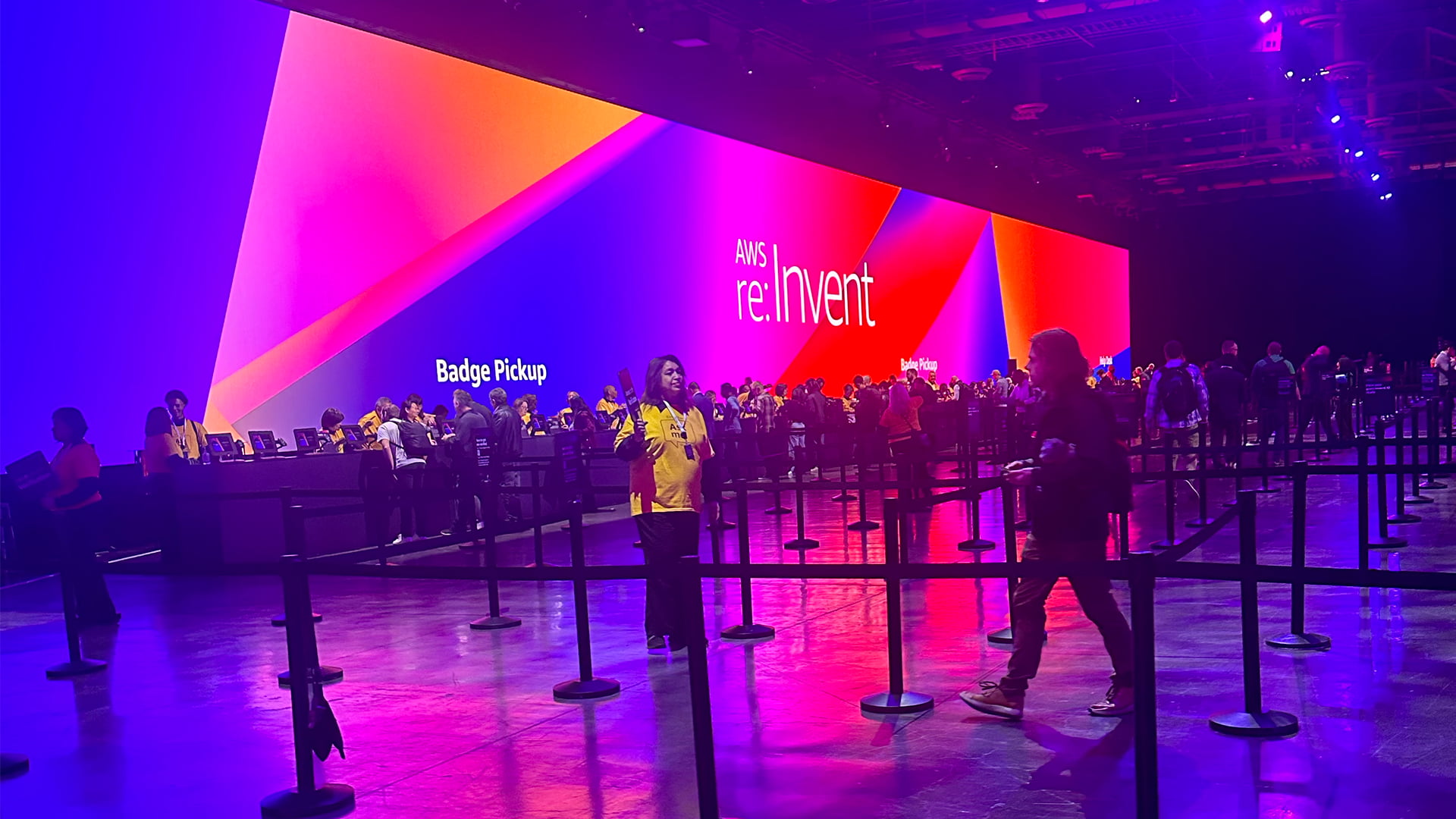 AWS re:Invent – VeUP’s wrap-up with our chairman