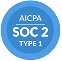 AICPA SOC 2 Type 1 Logo